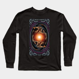 Lovecraft Tarot The Wheel Long Sleeve T-Shirt